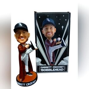 Chicago White Sox Garrett Crochet Star Wars Special Ticket Offer Bobblehead 8/24